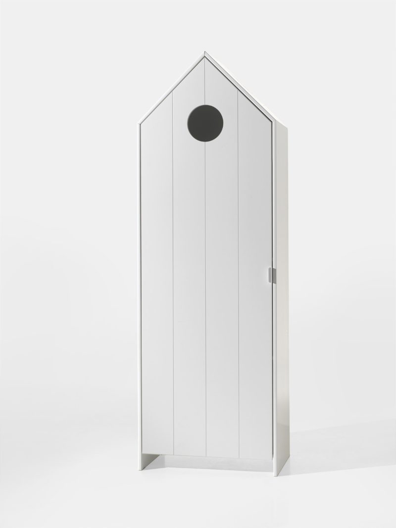 Casami lot avec 3 armoires: 2 armoires avec des portes en blanc et 1 armoire sans porte - Image 4