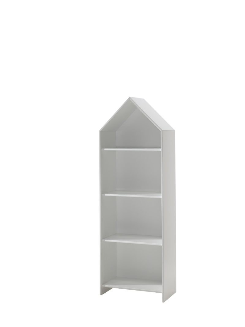 Casami lot avec 3 armoires: 2 armoires avec des portes en gris et rose et 1 armoire sans porte - Image 3