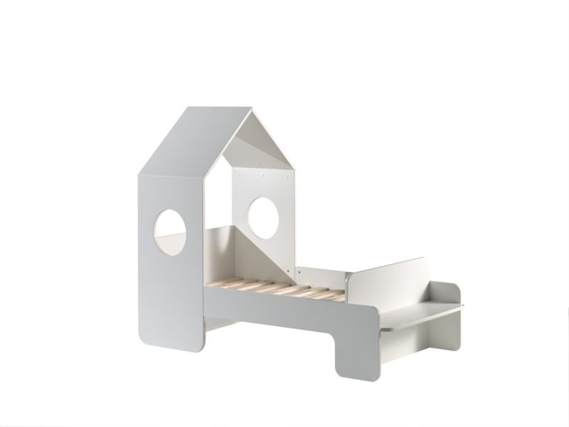 Casami lot avec un lit junior (70x140cm) et armoire sans porte - Image 3
