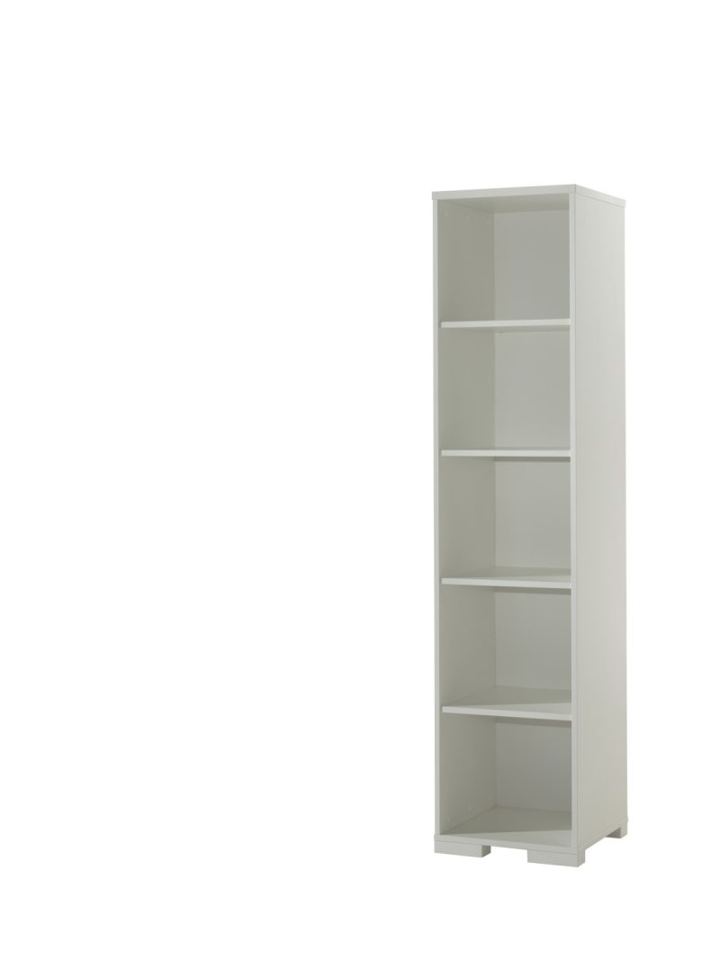 London lot avec bureau et bibliothèque en blanc - Image 4