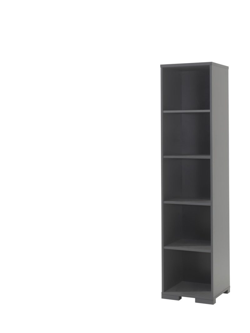 London lot avec bureau et bibliothèque en anthracite - Image 4