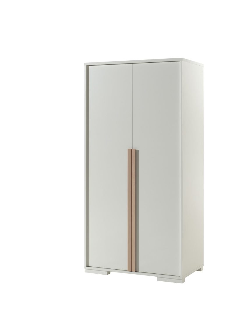 Londen armoire 2 portes blanc
