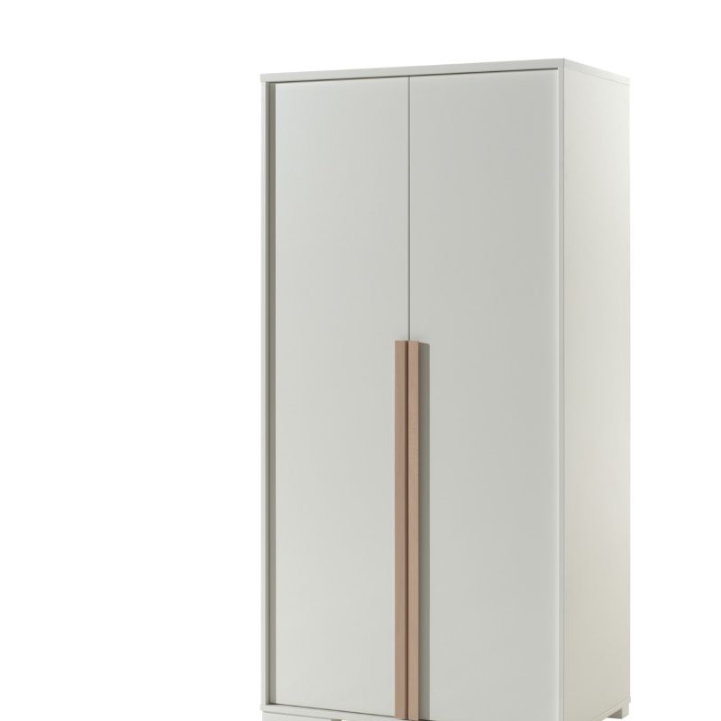 Londen armoire 2 portes blanc