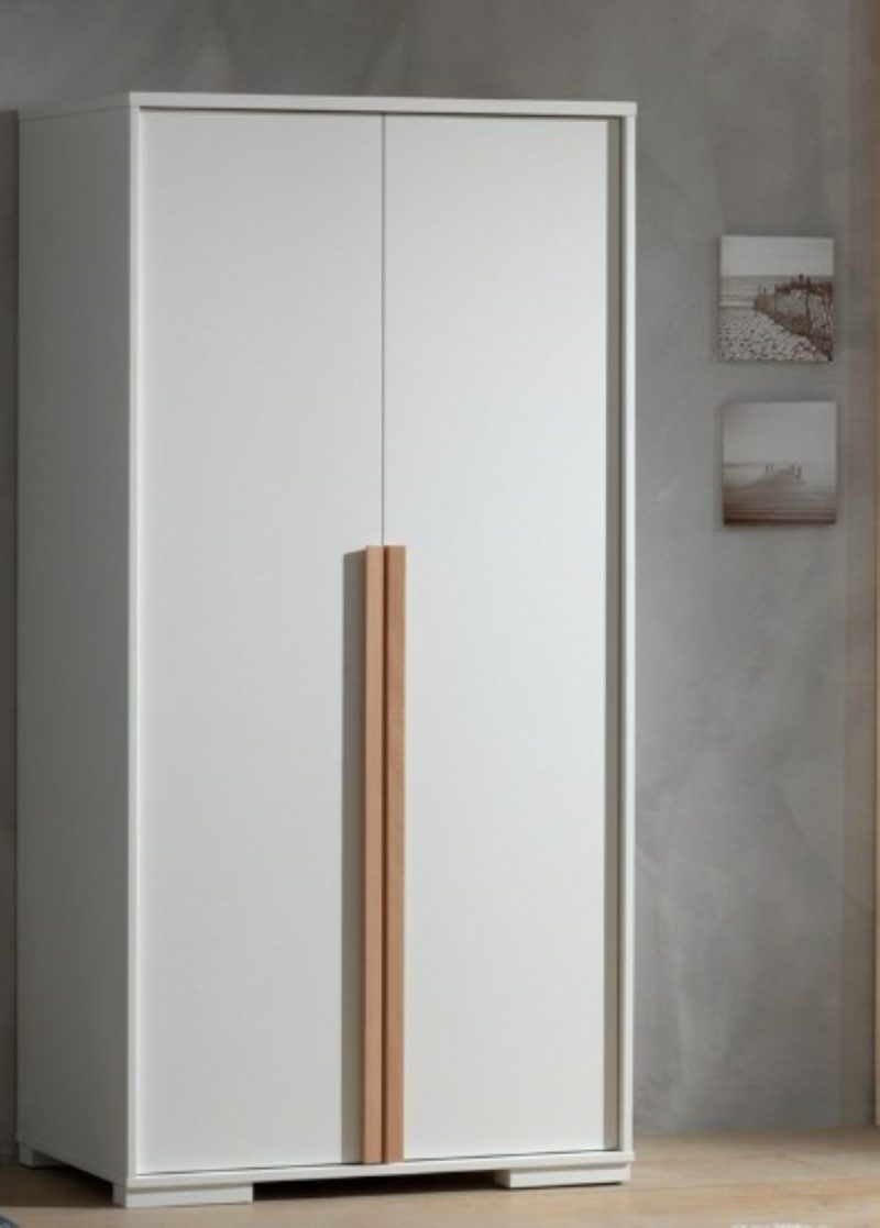 Londen armoire 2 portes blanc - Image 2