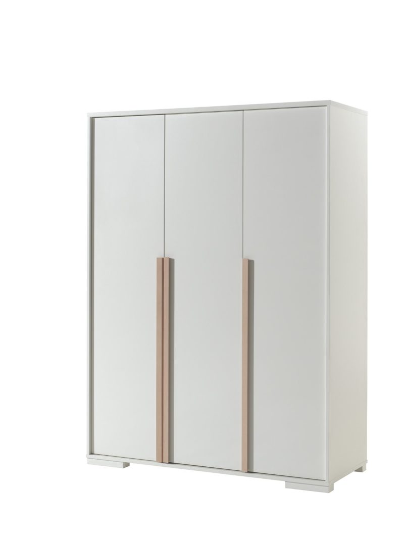 Londen armoire 3 portes blanc
