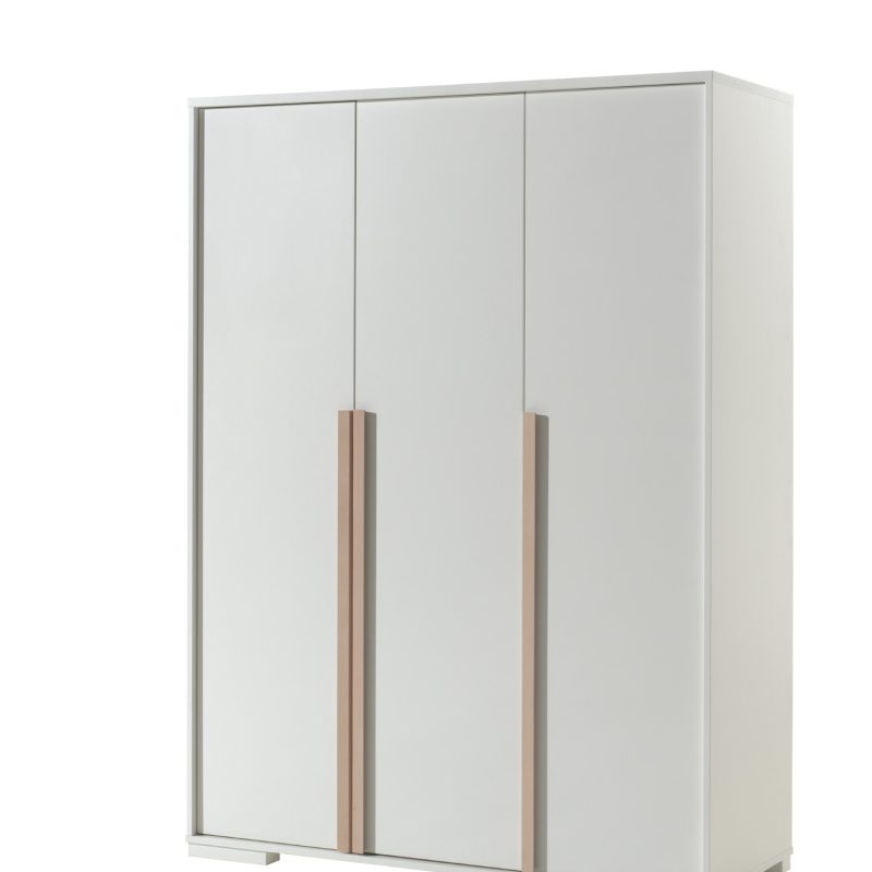 Londen armoire 3 portes blanc