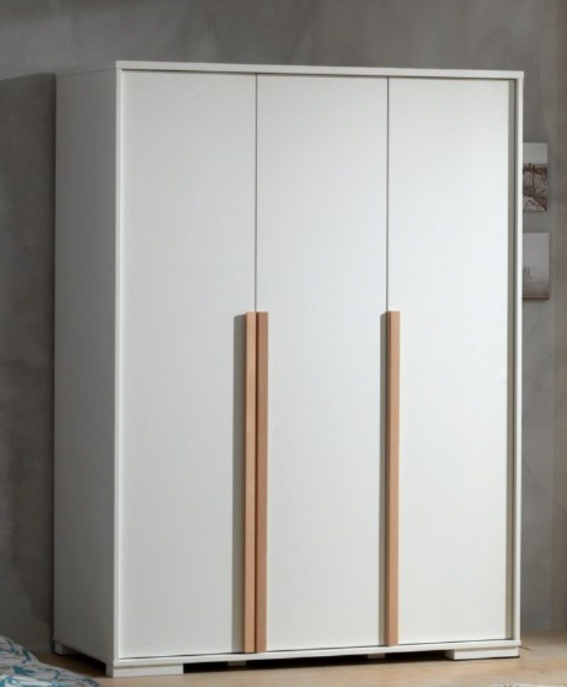 Londen armoire 3 portes blanc - Image 2