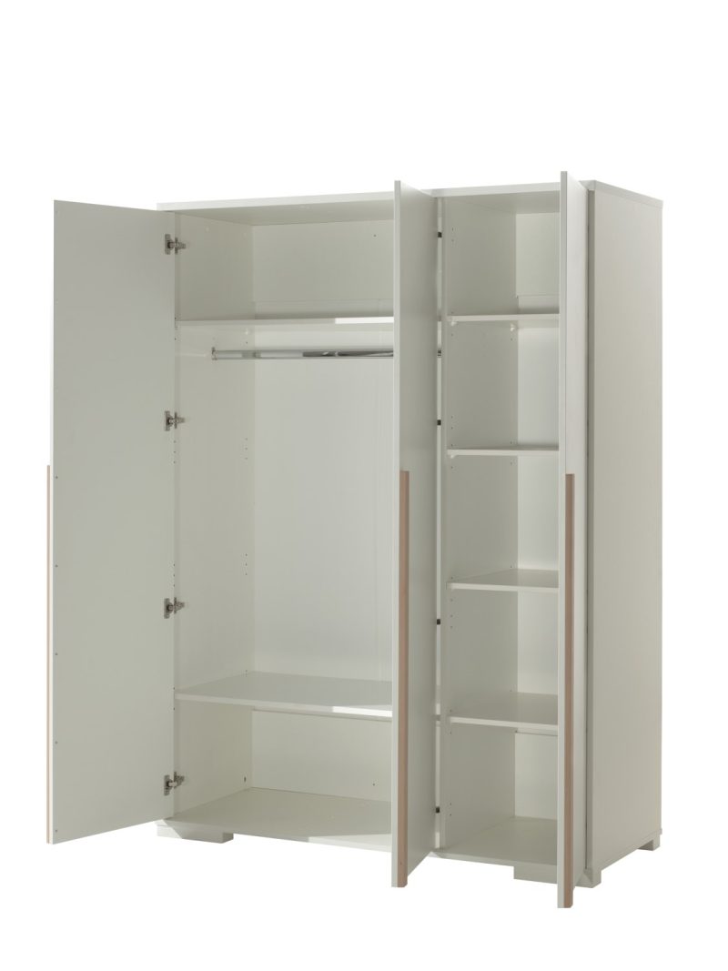 Londen armoire 3 portes blanc - Image 3