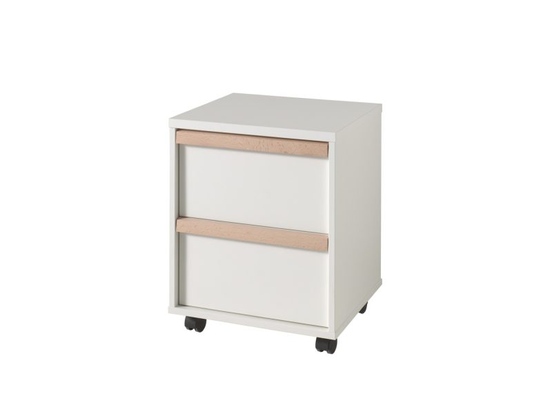 Londen caisson bureau blanc