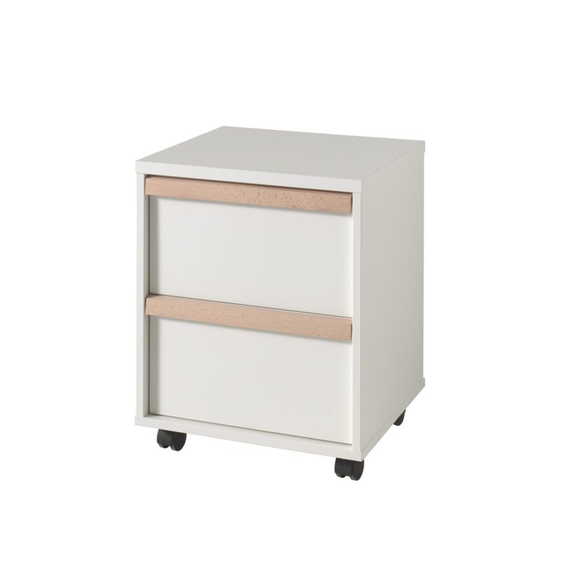 Londen caisson bureau blanc