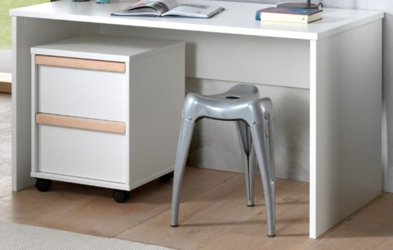 Londen caisson bureau blanc - Image 2