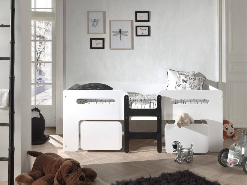 Luca lit compact blanc - Image 4