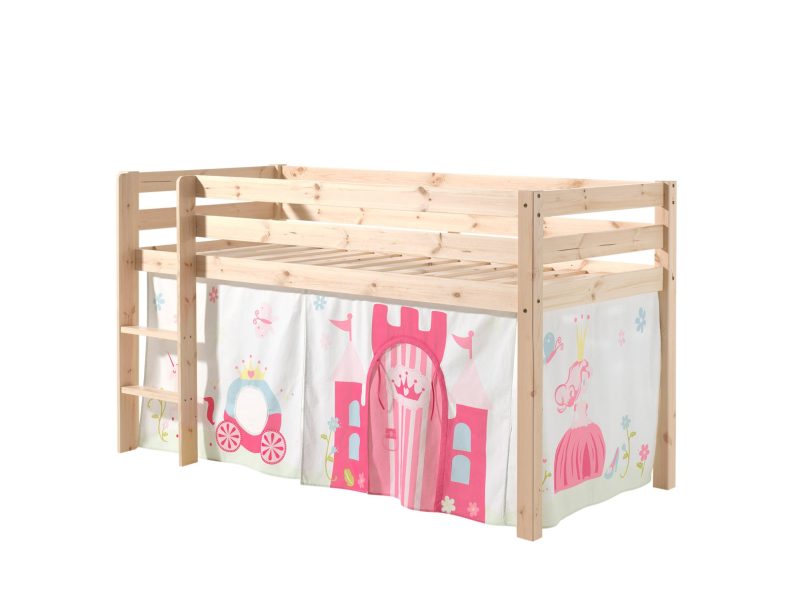 Pino lot avec lit compact nature et housse princess