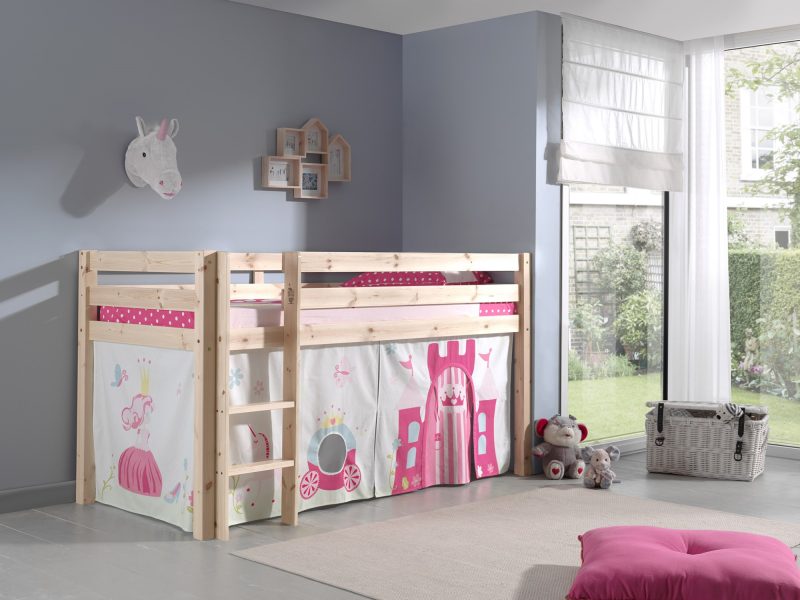 Pino lot avec lit compact nature et housse princess - Image 2