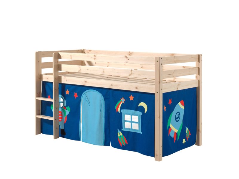 Pino lot avec lit compact nature et une housse astro