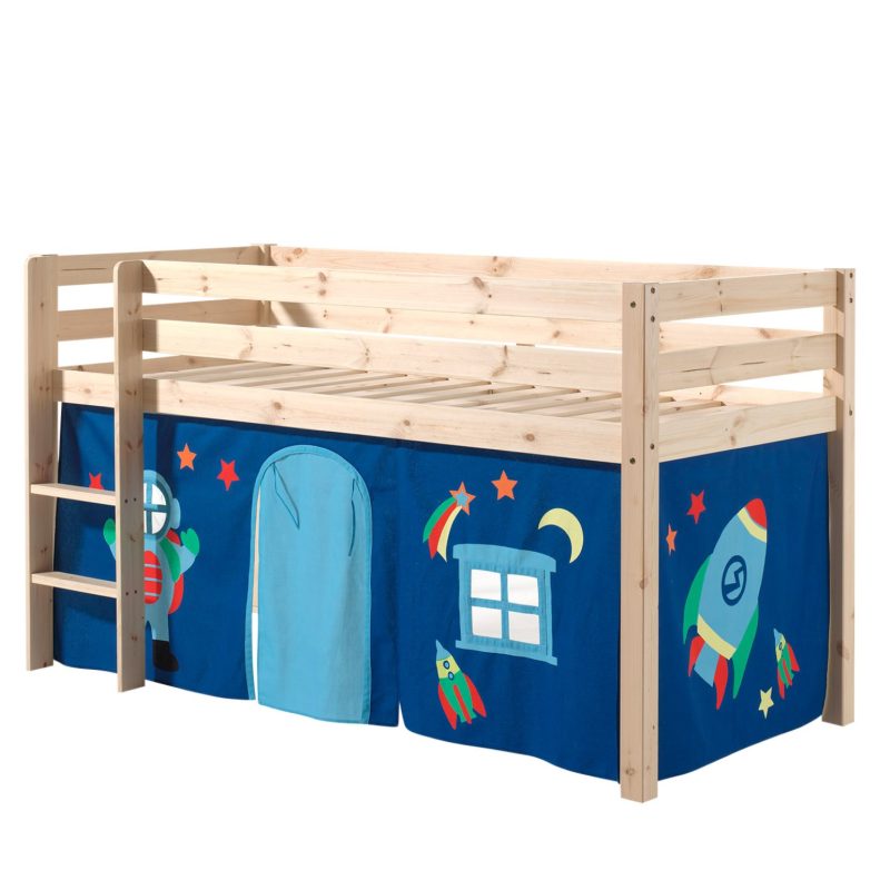 Pino lot avec lit compact nature et une housse astro