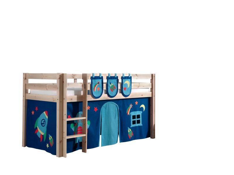 Pino lot avec lit compact nature, housse astro et 3 sachets astro