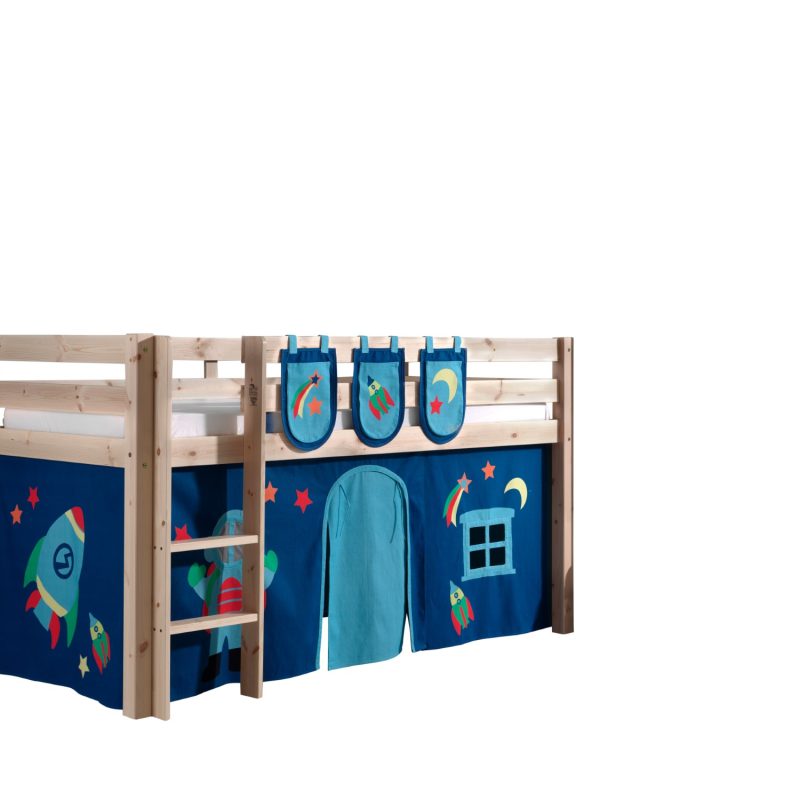 Pino lot avec lit compact nature, housse astro et 3 sachets astro
