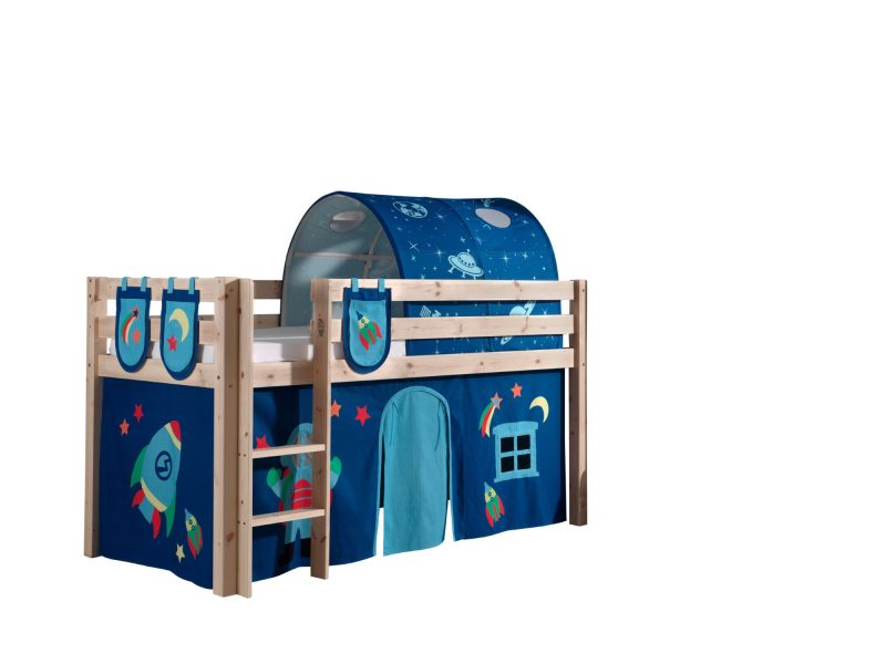 Pino lot avec lit compact nature, housse astro, 3 sachets et tunnel astro