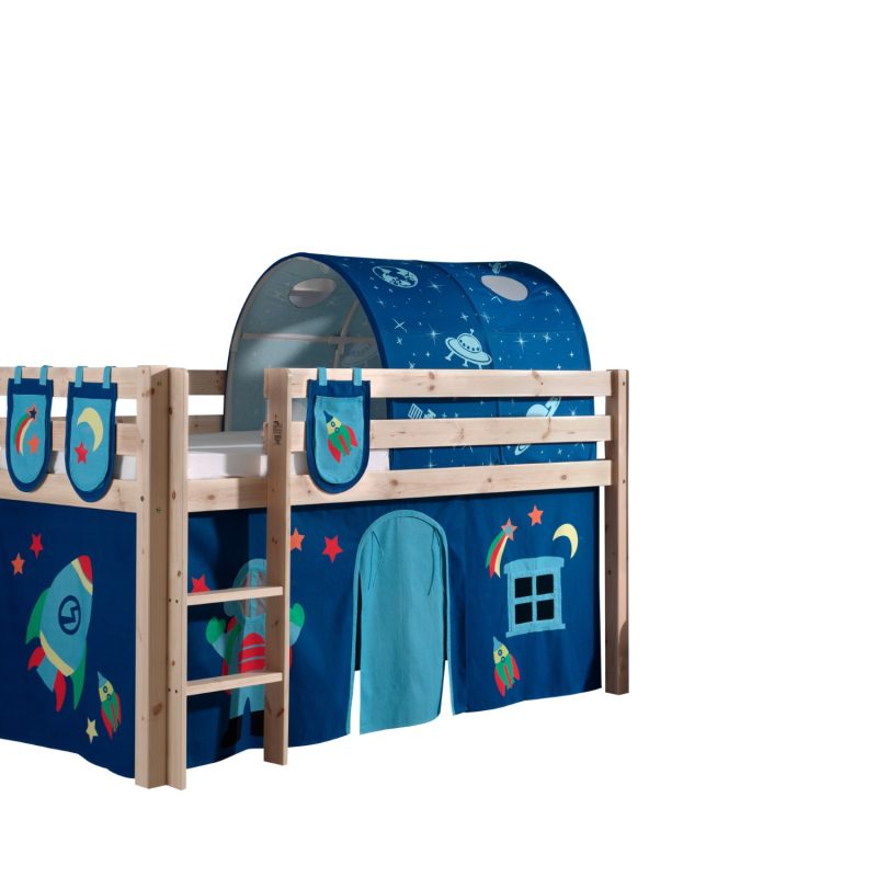 Pino lot avec lit compact nature, housse astro, 3 sachets et tunnel astro