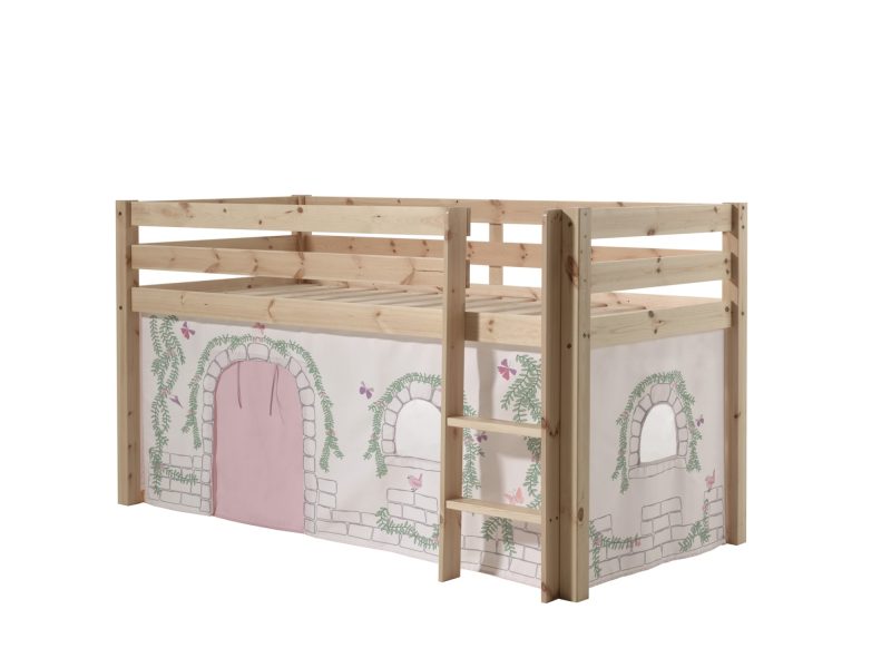 Pino lot avec lit compact nature et housse birdy