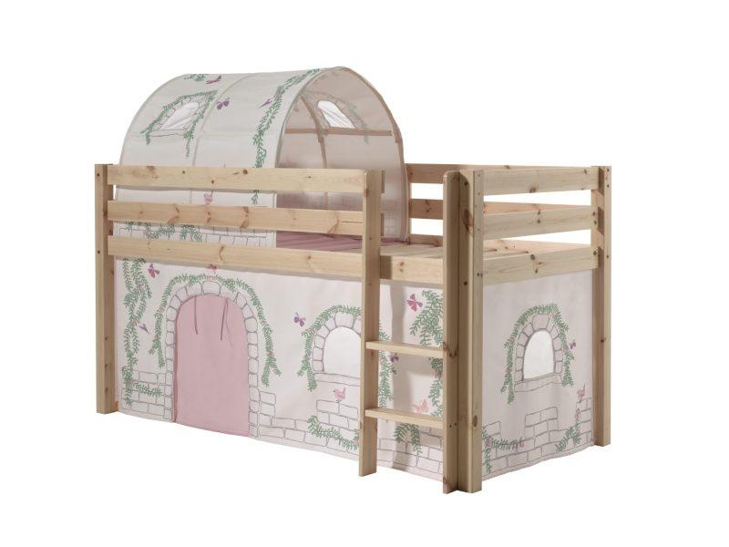 Pino lot avec lit compact nature, housse birdy et tunnel birdy