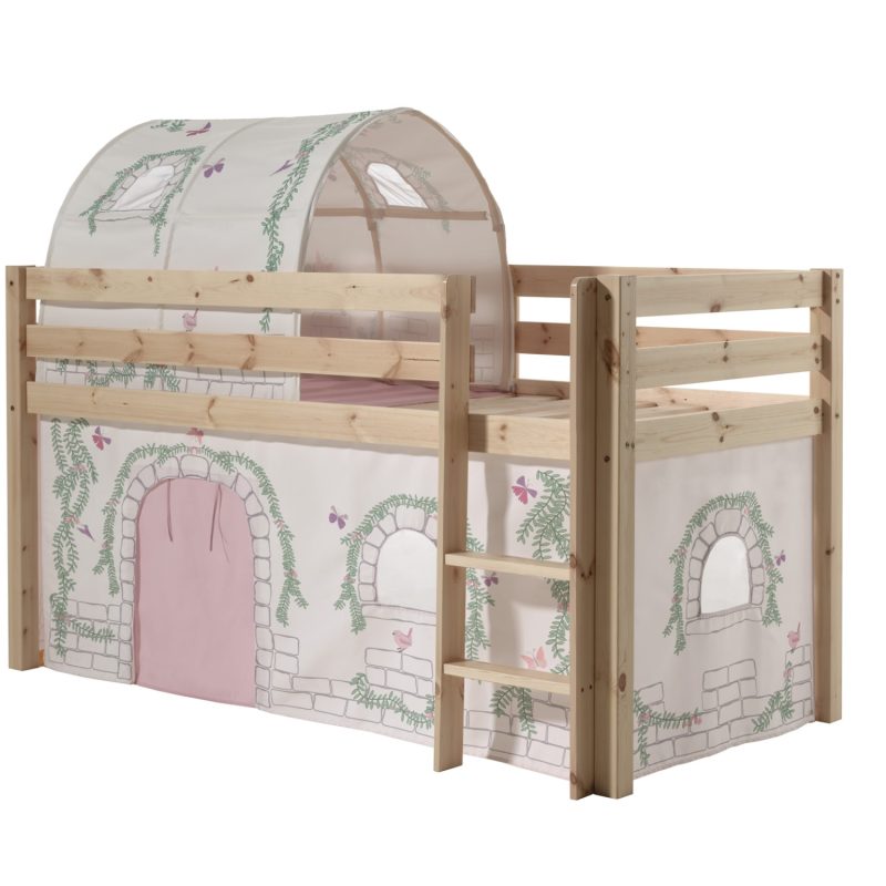 Pino lot avec lit compact nature, housse birdy et tunnel birdy