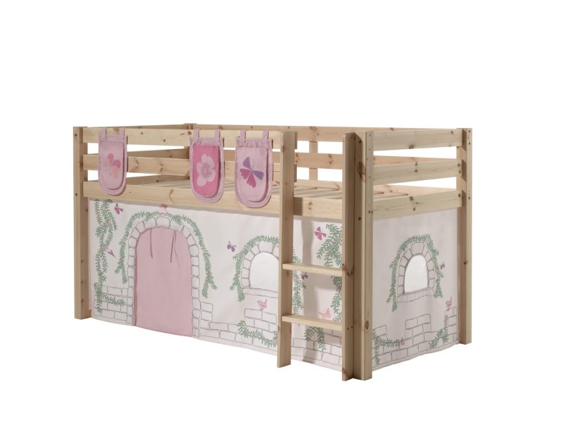 Pino lot avec lit compact nature, housse birdy et 3 sachets birdy