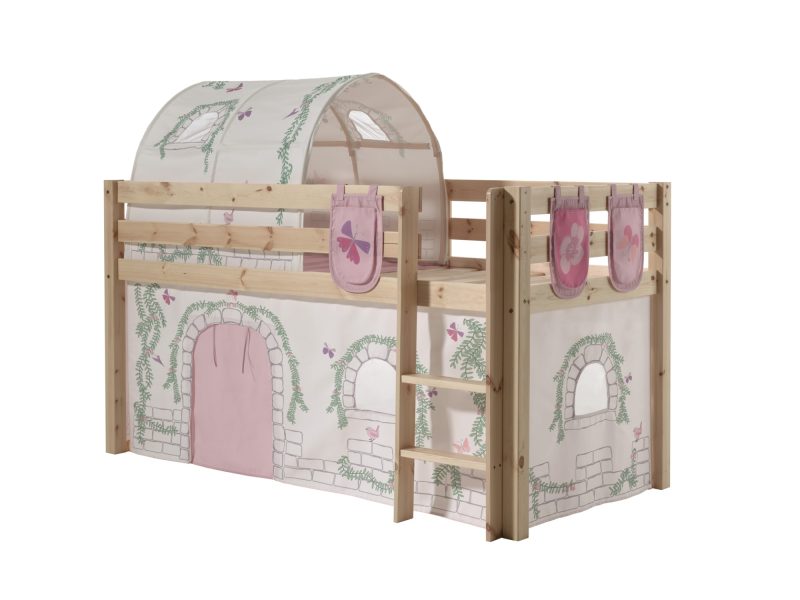 Pino lot avec lit compact nature, housse birdy, 3 sachets et tunnel birdy