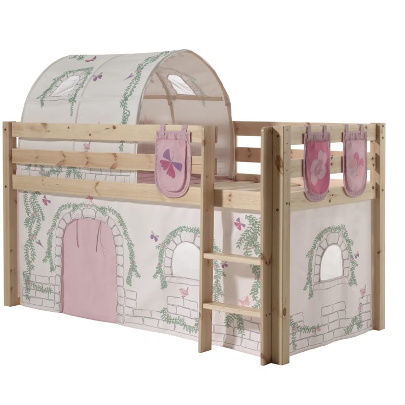 Pino lot avec lit compact nature, housse birdy, 3 sachets et tunnel birdy