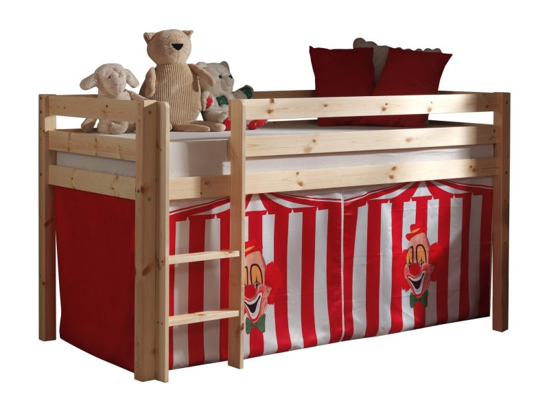 Pino lot avec lit compact nature et un housse chucky