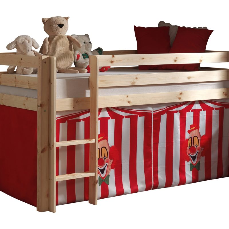 Pino lot avec lit compact nature et un housse chucky