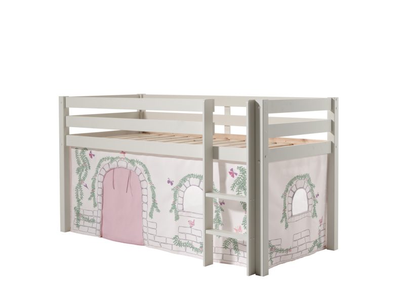 Pino lot avec lit compact blanc et un housse birdy