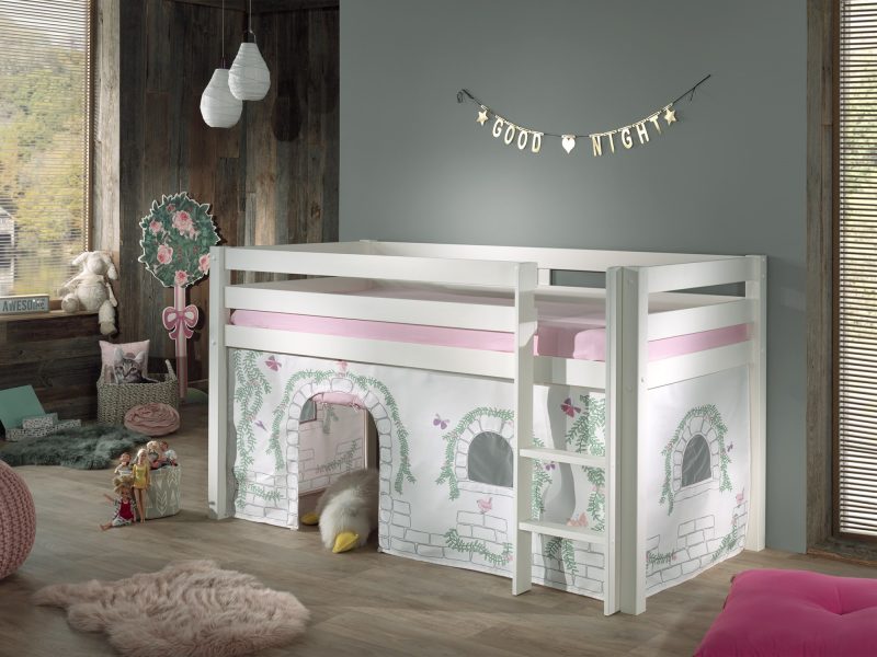 Pino lot avec lit compact blanc et un housse birdy - Image 2