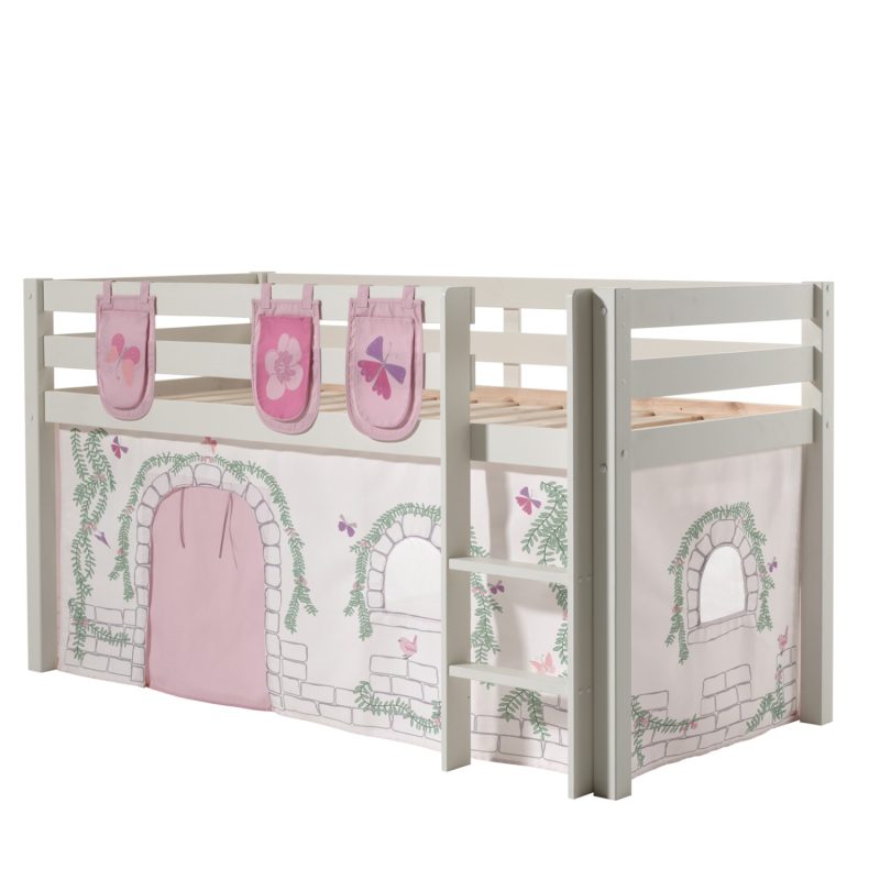 Pino lot avec lit compact blanc, housse birdy et 3 sachets birdy