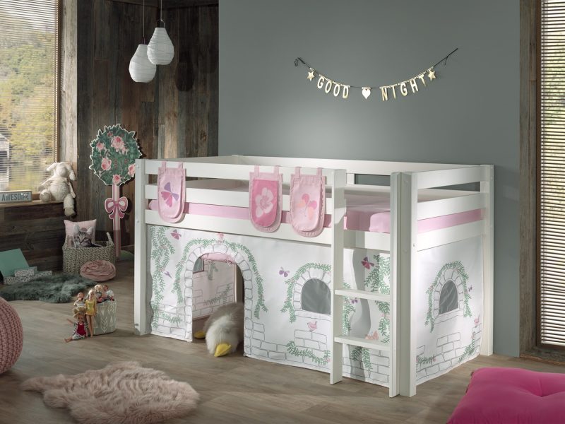 Pino lot avec lit compact blanc, housse birdy et 3 sachets birdy - Image 2