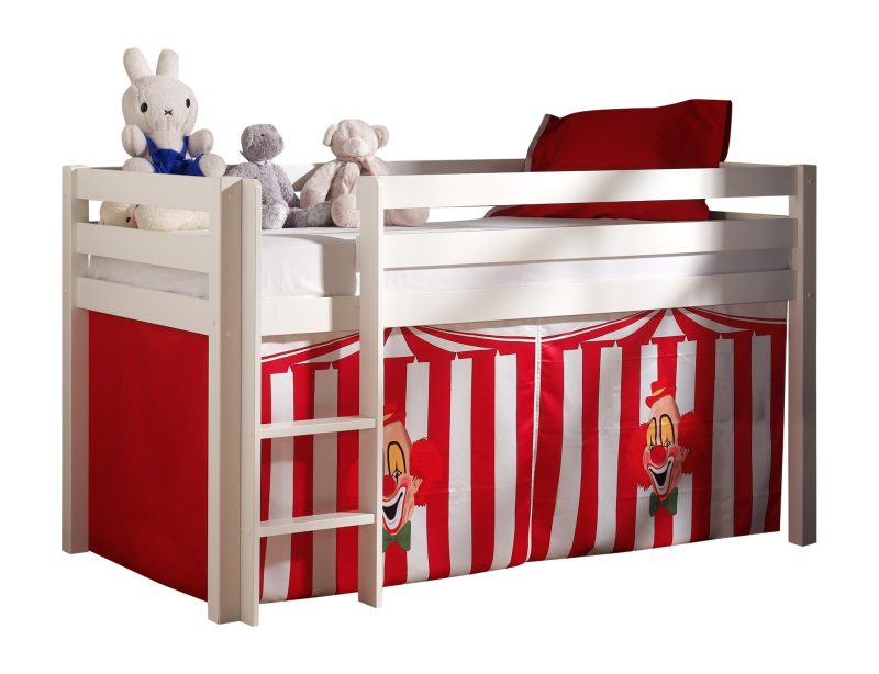 Pino lot avec lit compact blanc et un housse chucky
