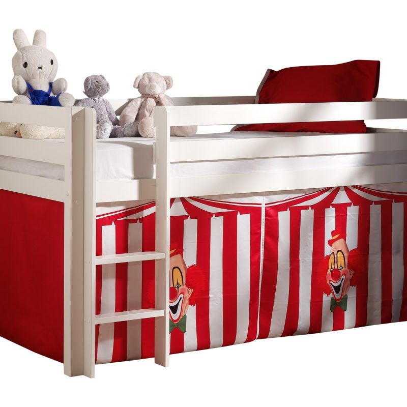Pino lot avec lit compact blanc et un housse chucky