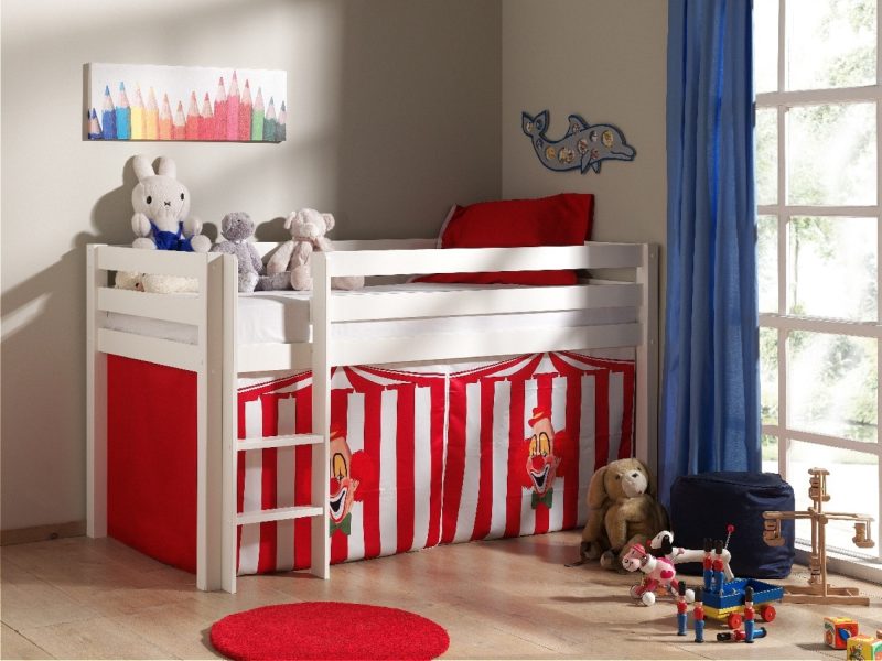 Pino lot avec lit compact blanc et un housse chucky - Image 2