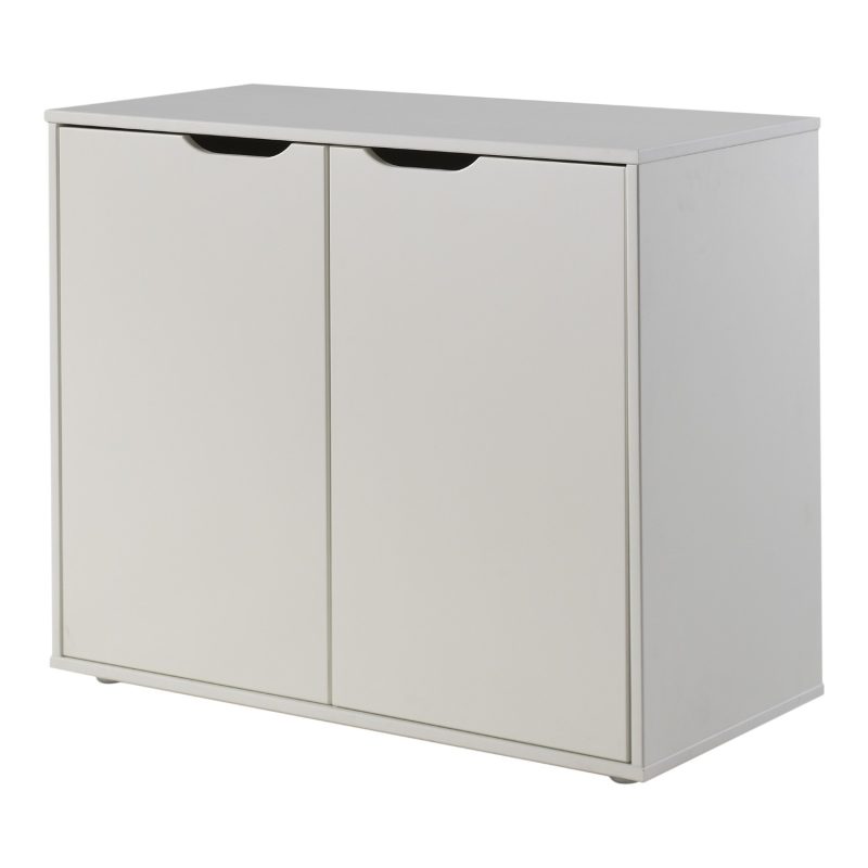 Pino commode 2p blanc