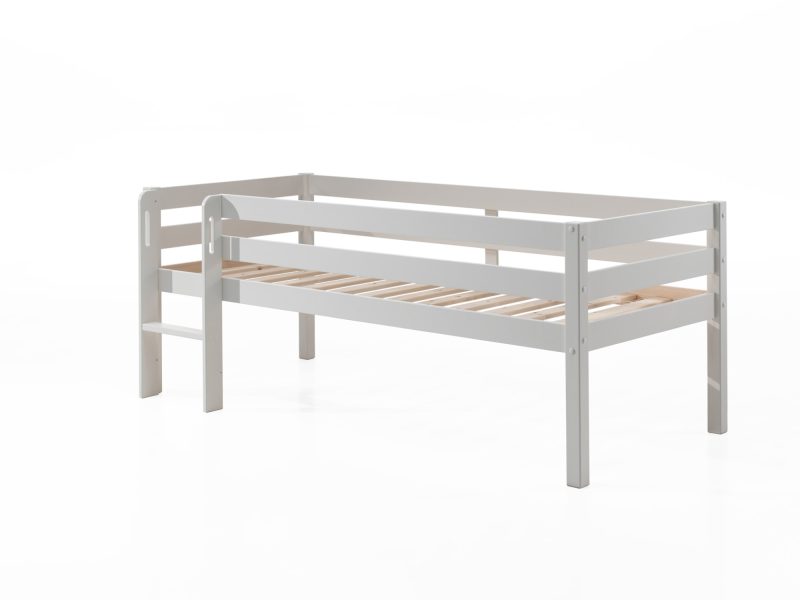 Pino lit compact echelle blanc