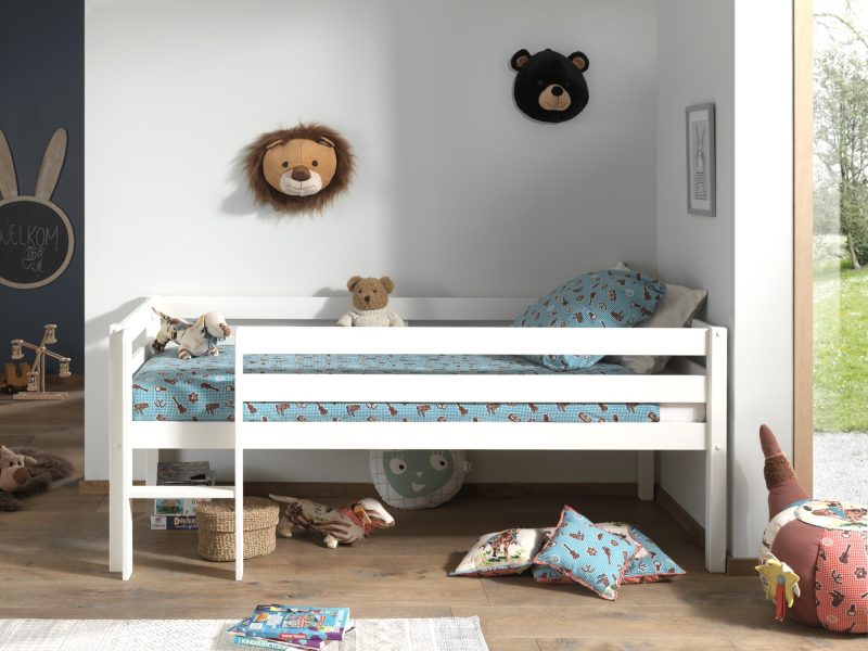 Pino lit compact echelle blanc - Image 2
