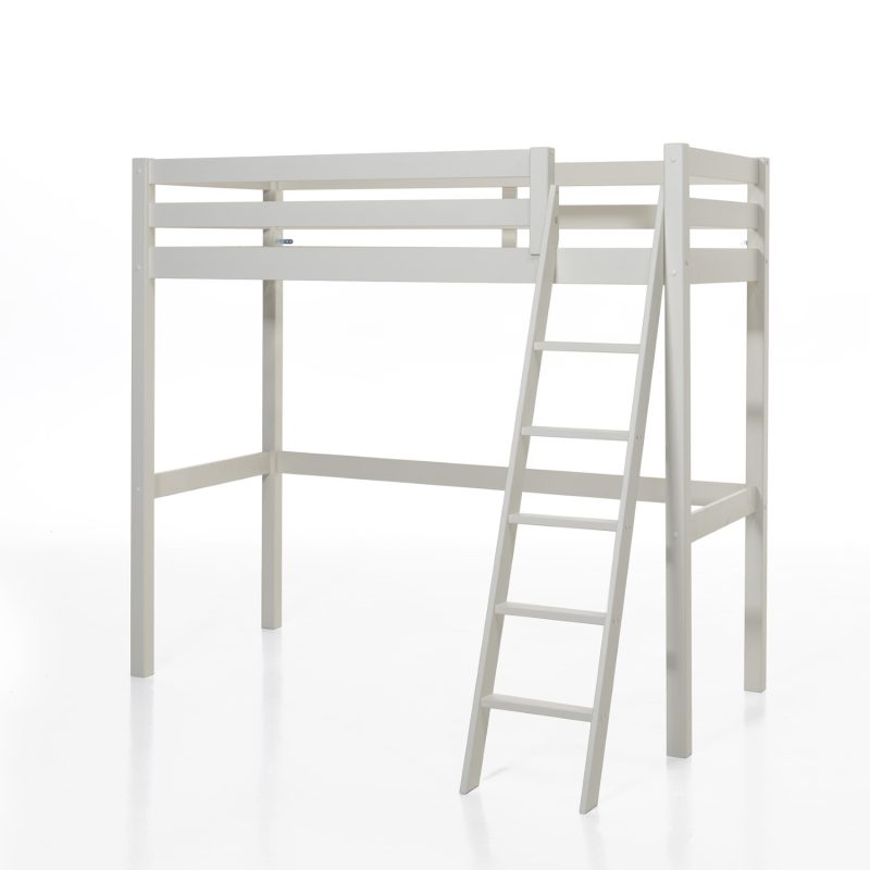 Pino mezzanine 90x200cm blanc