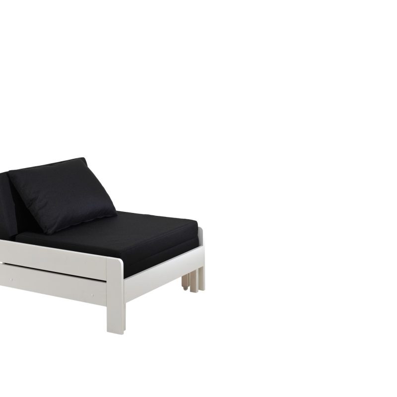 Pino lit fauteuil blanc