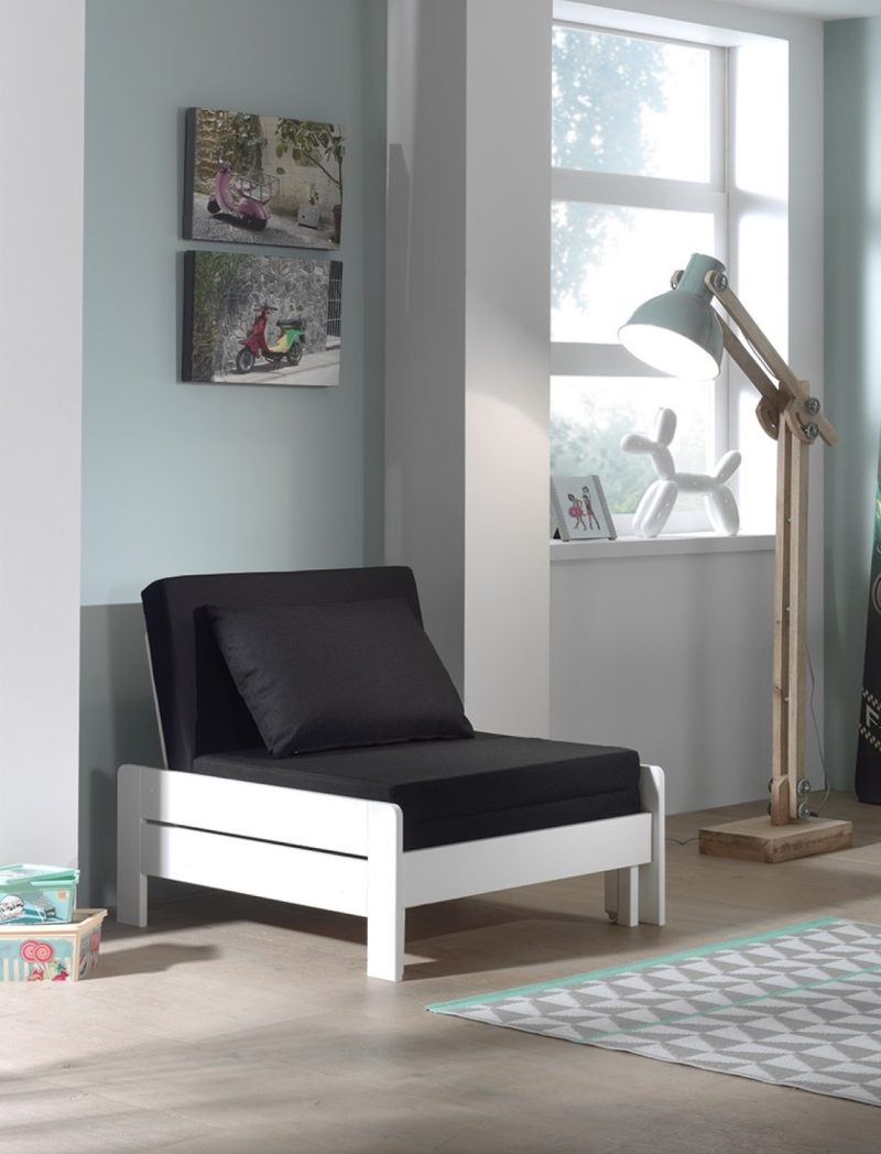 Pino lit fauteuil blanc - Image 4