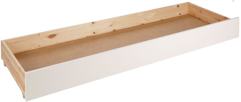 Pino tiroir pour lit capitain blanc