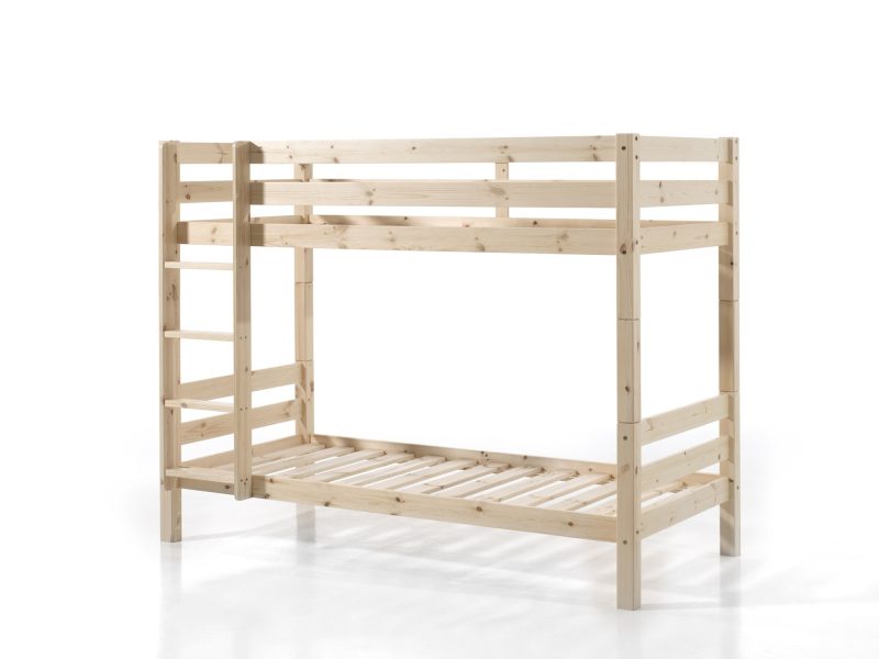 Pino lit superposé (160cm) naturel