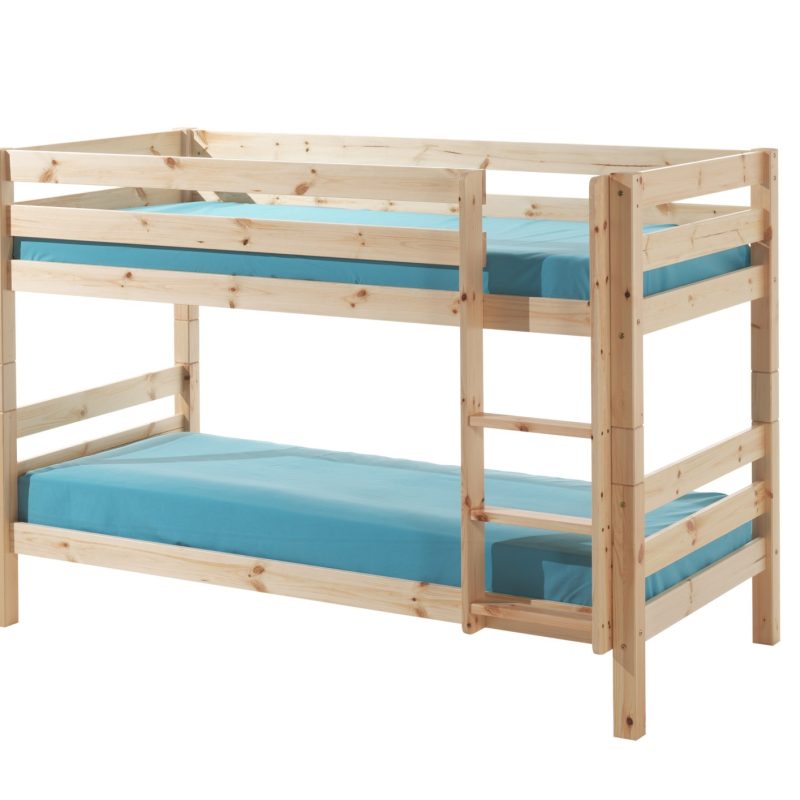 Pino lit superposé (140cm)  naturel