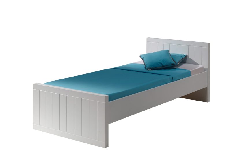 Robin lit 90 cm blanc