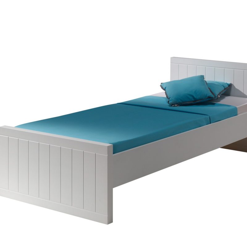 Robin lit 90 cm blanc